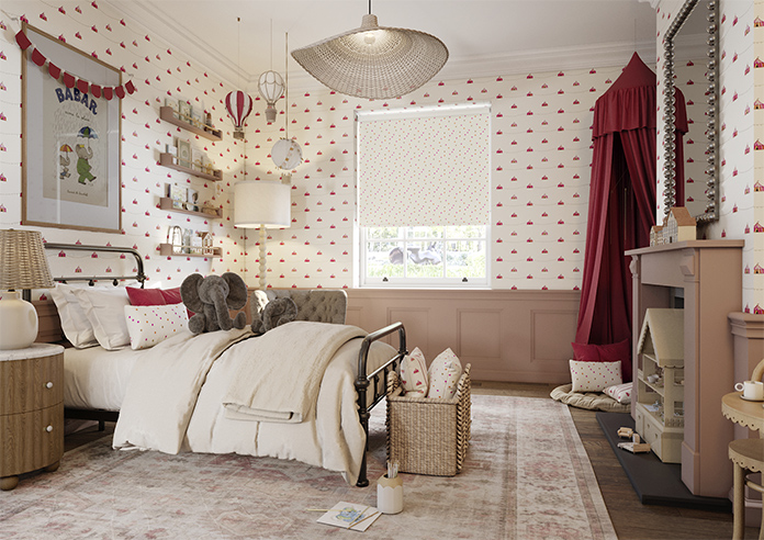 May Day, Balloons Brights - Twist&Fit Roller Blind - Image 7